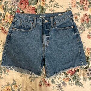 Women's Blue and Navy Shorts